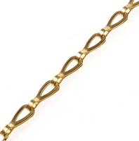 Patentketting mes 19.6x0.5mm p/m Deltafix - Deltafix - thumbnail