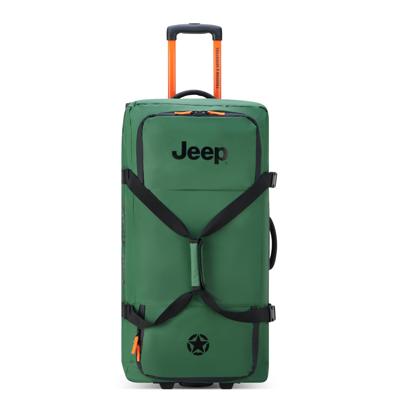Jeep Softcase Koffer - JS005A - 2 Wielen - 111L - Elm Green