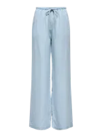 Only Onlcharis Life Pull Up Tie Pants Wvn Cc Broek 4910648 Light Blue Denim - thumbnail