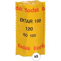 Kodak 8314098 Professional Ectar 100-120 kleurnegatieve films, verpakking van 5 stuks - thumbnail