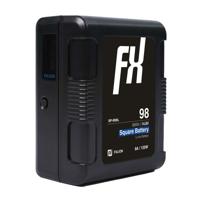 Fxlion Cool Blue Smart Square Battery 14.8V / 98Wh V-Mount Battery - thumbnail