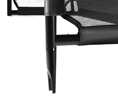 Voetbaldoel met trainingsscherm Salta Legend 180 x 120 x 60 cm