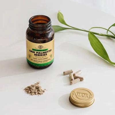Solgar Saw Palmetto (Zaagpalm) Berries Capsules