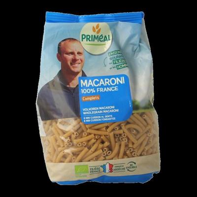 Volkoren macaroni bio 500 Gram