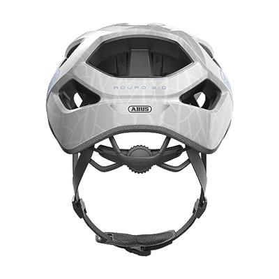 Abus helm aduro 3.0 white art s 51-55cm - thumbnail