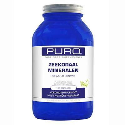 Puro Zeekoraalmineralen 60Capsules