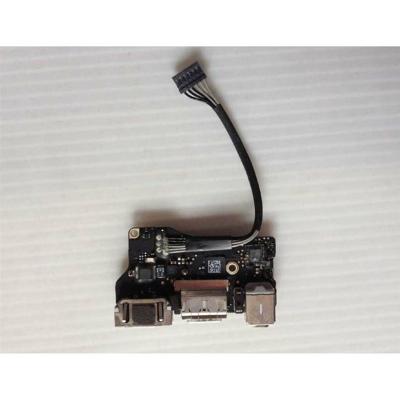 DC Power Audio Jack USB I/O Board for Apple MacBook Air 13" A1466 2012 MD231 pulled