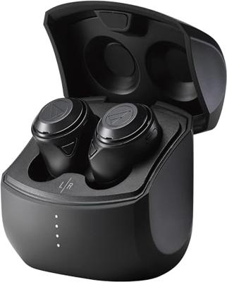 Audio-Technica ATH-CKS50TW hoofdtelefoon/headset True Wireless Stereo (TWS) In-ear Oproepen/muziek Bluetooth Zwart