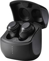 Audio-Technica ATH-CKS50TW hoofdtelefoon/headset True Wireless Stereo (TWS) In-ear Oproepen/muziek Bluetooth Zwart - thumbnail