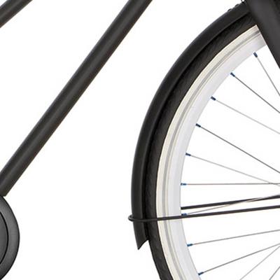 Cortina spatbord voor 28 blau black matt