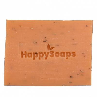 HappySoaps Argan Olie & Rozemarijn Body Bar 100gr HappySoaps Argan Olie & Rozemarijn Body Bar 100gr