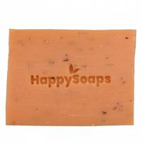 HappySoaps Argan Olie & Rozemarijn Body Bar 100gr - thumbnail