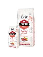 Brit Fresh Puppy & Junior Large, Beef & Pumpkin, Bones & Joints Hondenvoer, 12 kg - thumbnail