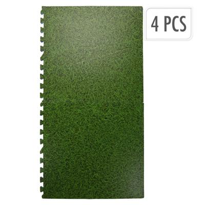 XQ Max Zwembadtegels grasprint, 60x60cm (4 stuks)
