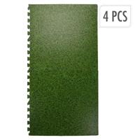 Zwembadtegels Grasprint, 60x60cm (4 stuks) - thumbnail