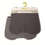 Qibbel stylingset windscherm canvas - elements faded blue