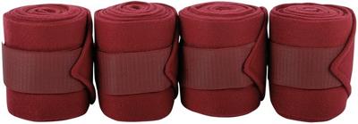 Harry's Horse Bandages fleece 3m, set van 4