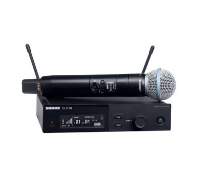 Shure SLXD24/B58-G59 handheld draadloos (470 - 514 MHz)