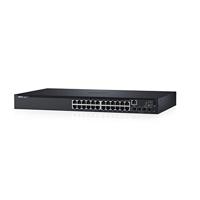 Dell N1524P gemanaged L3 Gigabit Ethernet (10/100/1000)-Power Over Ethernet (PoE) 1U zwart - thumbnail