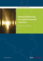 Detentiebeleving van geïnterneerde vrouwen - Anouk Mertens - ebook - thumbnail