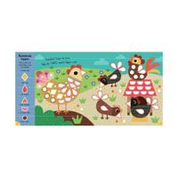 Lantaarn Publishers Zoek en plak - op de boerderij stickerboek - thumbnail