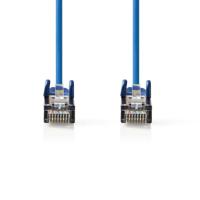 CAT5e SF/UTP-Netwerkkabel | RJ45 Male - RJ45 Male | 15 m | Blauw - thumbnail