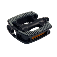 Union pedalen sp-820 kunststof grijs/zwart. 9/16" draad (hangverpakking) - thumbnail