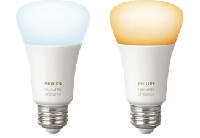 Philips Hue Lampen E27 - Duopack - White Ambiance - thumbnail