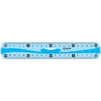 Maped decimeterlat Flex dubbele decimeter, 20 cm - thumbnail