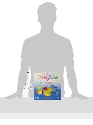 HASBRO GAMING - Trivial Pursuit Family, editie 2018 - Bordspel HASBRO GAMING - Trivial Pursuit Family, editie 2018 - Bordspel