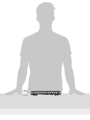 Piko H0 59682 H0 Personenrijtuig met middenbalkon van de DB Stuurstandrijtuig Bymf 2e klas