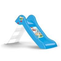 Dolu fisher price glijbaan 70x111x47 cm blauw/wit - thumbnail