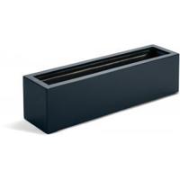 Argento plantenbak Balcony Box L antraciet - thumbnail