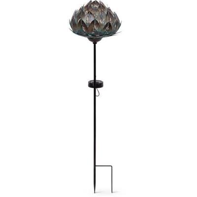 Solar Terminal - GARDEN ID Kool - 14 x 45 cm - Levensduur batterij 6-8 uur - Aan/uit knop - Oplaadbare AAA-batterij. Solar Terminal - GARDEN ID Kool - 14 x 45 cm - Levensduur batterij 6-8 uur - Aan/uit knop - Oplaadbare AAA-batterij.