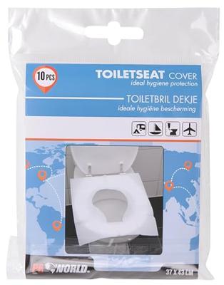 Toiletbril dekje doos van 10 stuks