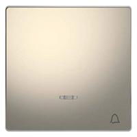 Merten MEG3325-6050 Wisselschakelaar Afdekking System Design Nikkel 1 stuk(s) - thumbnail