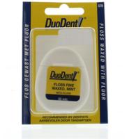 Duodent Floss Fine Waxed Mint - thumbnail