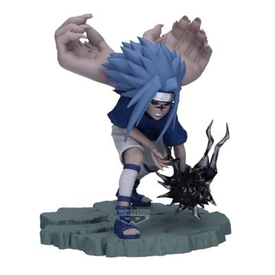Naruto Memorable Saga PVC Statue Uchiha Sasuke II 10 cm