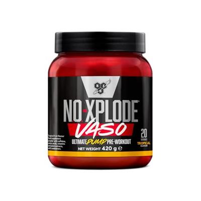 BSN N.O.-XPLODE VASO Tropical (420 g) BSN N.O.-XPLODE VASO Tropical (420 g)