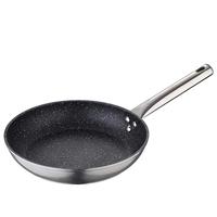 Bergner Neon Koekenpan - Ø20 cm - zilver - thumbnail