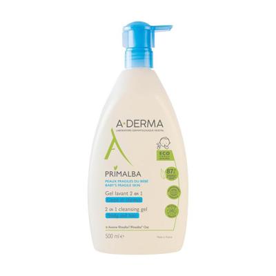 A-Derma Primalba Gel Lavant 2 En 1 750ml