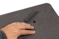 Peli 1052 Pick N Pluck-Schuimlaag, Origineel Accessoire Voor Peli-Beschermingskoffer, Compatibel Met Peli 1050, Kleur: Zwart - thumbnail