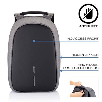 XD DESIGN ANTI-DIEFSTAL RUGZAK BOBBY HERO SMALL GRIJS P/N: P705.702