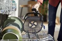 Philips HD9953/00 Airfryer Pizzaplaat Zwart - thumbnail