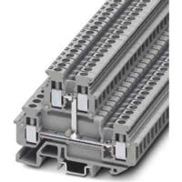 Phoenix Contact 2800583 Doorgangsserieklem 5.2 mm Schroeven Grijs 50 stuk(s) - thumbnail