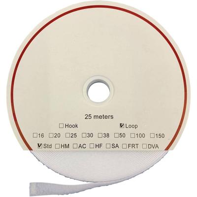 FASTECH® T0201600000225 Klittenband Om vast te plakken Acrylaat Lusdeel (l x b) 25000 mm x 16 mm Wit 25 m FASTECH® T0201600000225 Klittenband Om vast te plakken Acrylaat Lusdeel (l x b) 25000 mm x 16 mm Wit 25 m