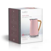 Elektrische waterkoker | 1,7 l | Soft-touch | Roze - thumbnail