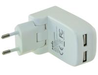 Jupio UDC0020 oplader voor mobiele apparatuur Smartphone, Tablet Wit AC Binnen - thumbnail