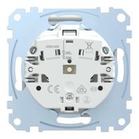 Merten MEG2311-0460 Wandcontactdoos System M Aluminium 1 stuk(s) - thumbnail