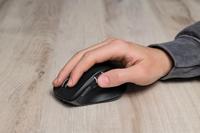 SpeedLink LIBERA Muis Bluetooth, Radiografisch Optisch Zwart 5 Toetsen 1000 dpi, 1600 dpi, 2400 dpi, 3200 dpi Geluidsarme toetsen, Geïntegreerd scrollwiel, - thumbnail